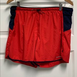 Patagonia Strider Pro Running Shorts - Red - XL